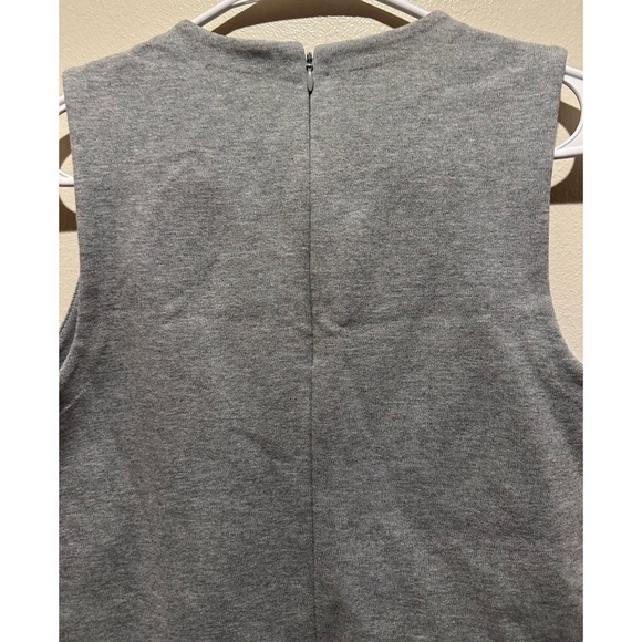 J. Crew‎ Women’s NWT Fringe Sleeveless Top Size XS - Grey - Picture 8 of 10